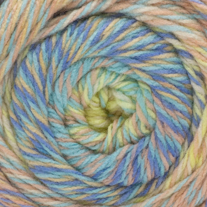 Red Heart Roll With It Tweed Yarn - Discontinued Shades Beach House
