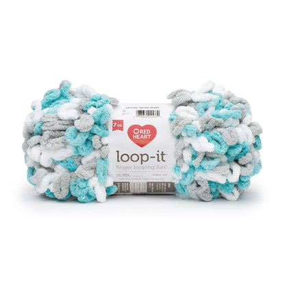 Red Heart Loop-It Yarn (200g/7oz) - Discontinued Shades Red Heart Loop-It Yarn (200g/7oz) - Discontinued Shades