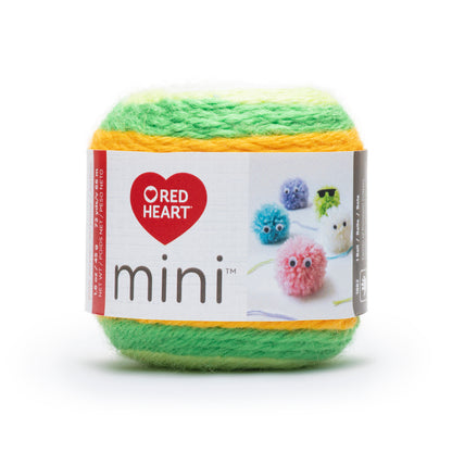 Red Heart Mini Yarn - Discontinued Shades Daisy Blooms