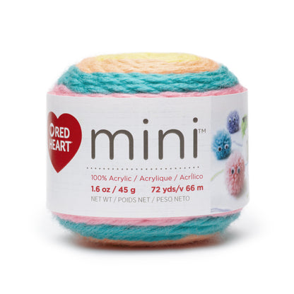 Red Heart Mini Yarn - Discontinued Shades Retro