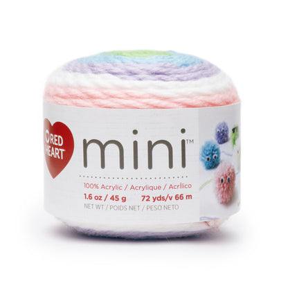 Red Heart Mini Yarn - Discontinued Shades Red Heart Mini Yarn - Discontinued Shades