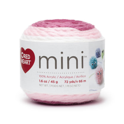 Red Heart Mini Yarn - Discontinued Shades Hearts