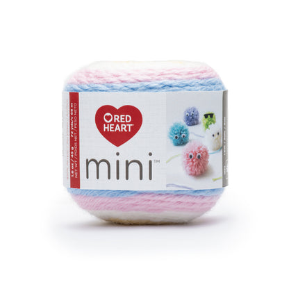 Red Heart Mini Yarn - Discontinued Shades Baby Baby