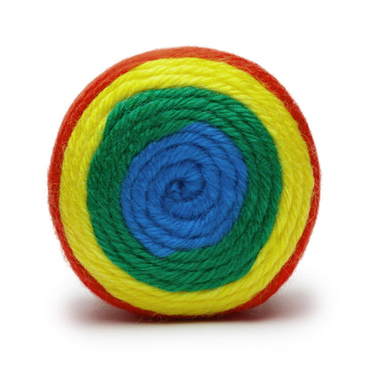 Red Heart Mini Yarn - Discontinued Shades Rainbow