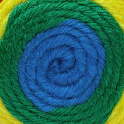 Red Heart Mini Yarn - Discontinued Shades Rainbow