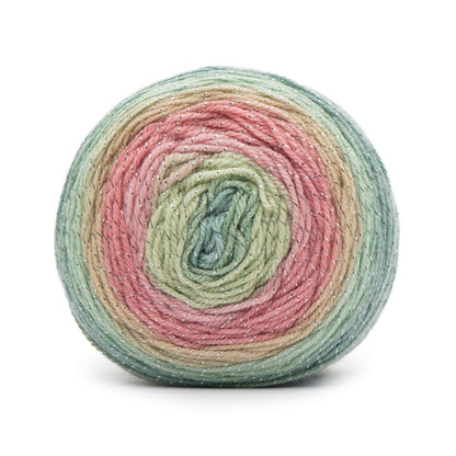 Red Heart Roll With It Sparkle Yarn - Discontinued Shades Pastel Paradise