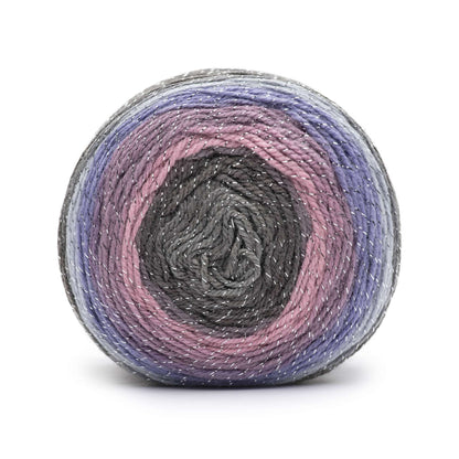 Red Heart Roll With It Sparkle Yarn - Discontinued Shades Grey Whisper