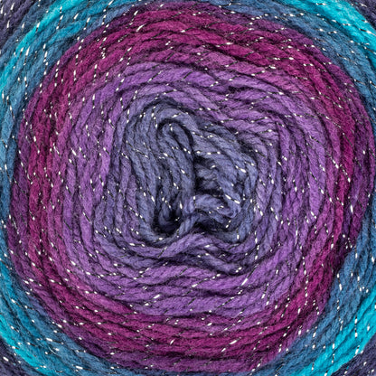 Red Heart Roll With It Sparkle Yarn Destiny