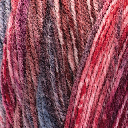 Red Heart Super Saver Bitty Stripes Yarn Love Bug