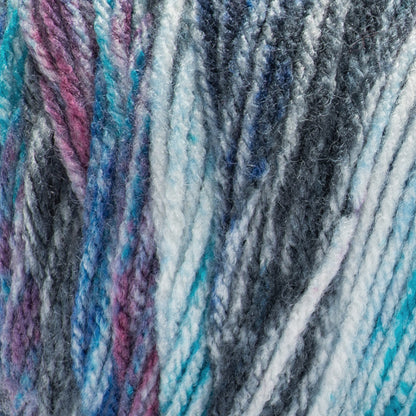 Red Heart Super Saver Bitty Stripes Yarn Galaxy