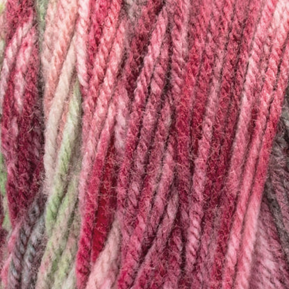 Red Heart Super Saver Bitty Stripes Yarn Festive