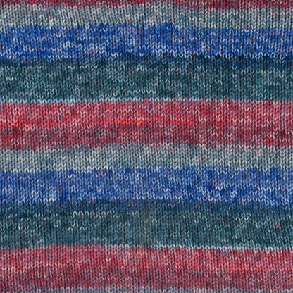 Red Heart Super Saver Bitty Stripes Yarn Hello Sailor