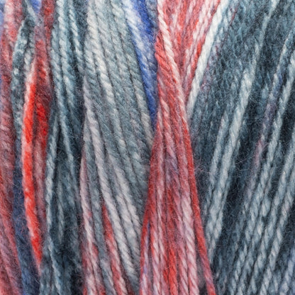Red Heart Super Saver Bitty Stripes Yarn Hello Sailor