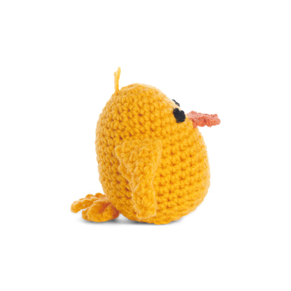 Red Heart Crochet Egg Guy Crochet Toy made in Red Heart Super Saver","Super Saver Kits Yarn