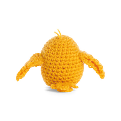 Red Heart Crochet Egg Guy Crochet Toy made in Red Heart Super Saver","Super Saver Kits Yarn