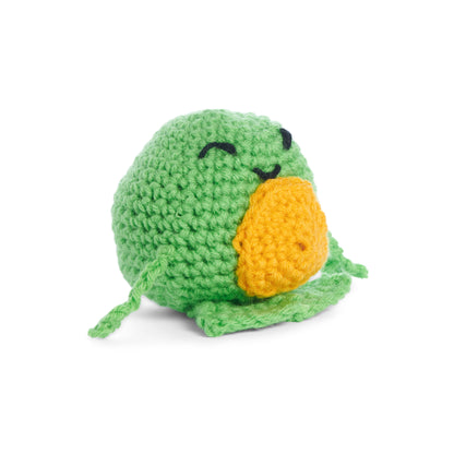 Red Heart Crochet Egg Guy Crochet Toy made in Red Heart Super Saver","Super Saver Kits Yarn