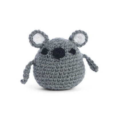 Red Heart Crochet Egg Guy Crochet Toy made in Red Heart Super Saver","Super Saver Kits Yarn