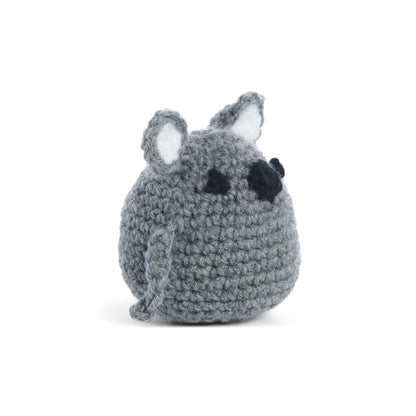 Red Heart Crochet Egg Guy Crochet Toy made in Red Heart Super Saver","Super Saver Kits Yarn