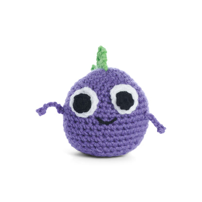 Red Heart Crochet Egg Guy Crochet Toy made in Red Heart Super Saver","Super Saver Kits Yarn