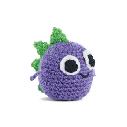 Red Heart Crochet Egg Guy Crochet Toy made in Red Heart Super Saver","Super Saver Kits Yarn