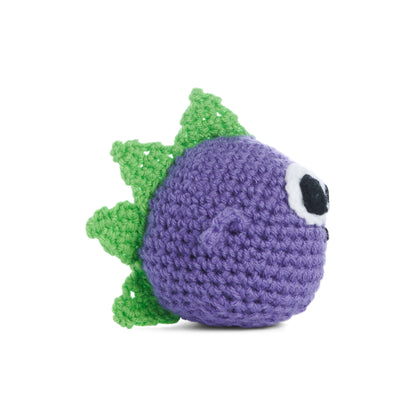 Red Heart Crochet Egg Guy Crochet Toy made in Red Heart Super Saver","Super Saver Kits Yarn