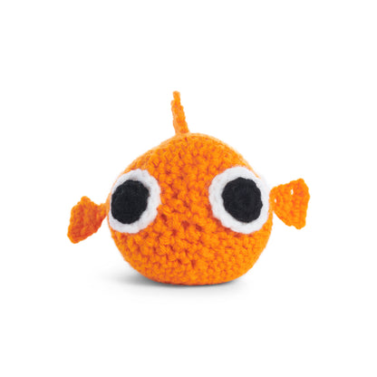 Red Heart Crochet Egg Guy Crochet Toy made in Red Heart Super Saver","Super Saver Kits Yarn