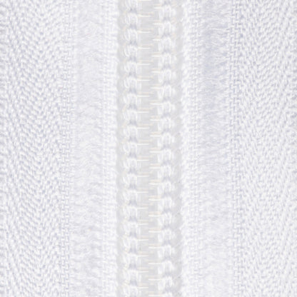 Coats & Clark Yarn Zip White 9in