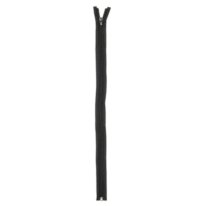 Coats & Clark Yarn Zip Black 22in