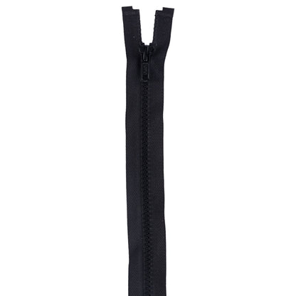 Coats & Clark Sport Separating Zippers - 26 inches Black