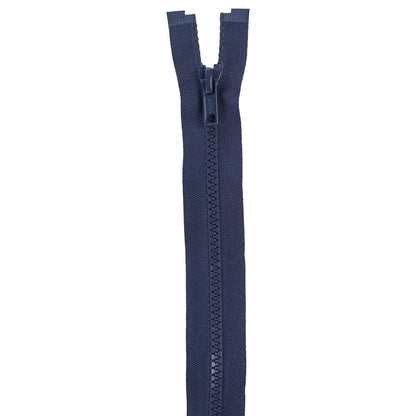 Coats & Clark Sport Separating Zippers - 26 inches Navy