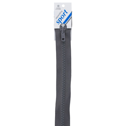 Coats & Clark Sport Separating Zippers - 26 inches Stone