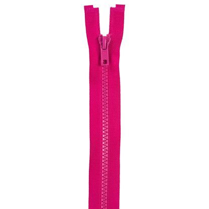 Coats & Clark Sport Separating Zippers - 26 inches Red Rose