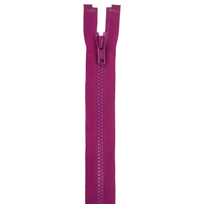Coats & Clark Sport Separating Zippers - 26 inches Fuschia
