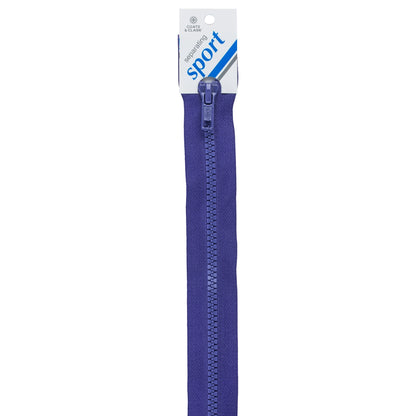 Coats & Clark Sport Separating Zippers - 26 inches Light Purple