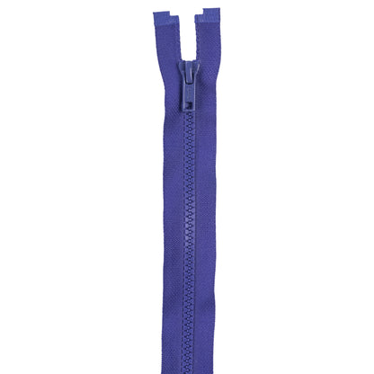 Coats & Clark Sport Separating Zippers - 26 inches Light Purple