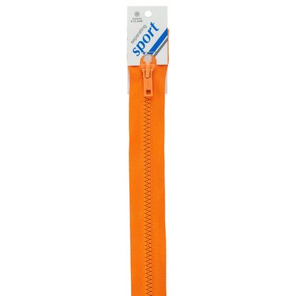 Coats & Clark Sport Separating Zippers - 26 inches Tangerine
