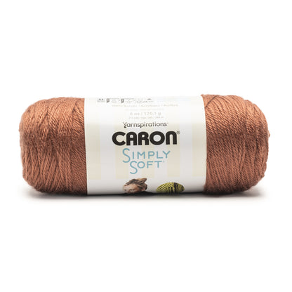 Caron Simply Soft Yarn Sienna