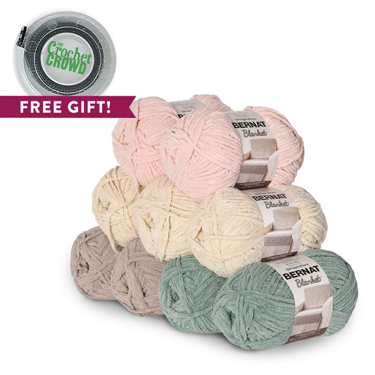 The Crochet Crowd Curated Sweet Treats Box - Sold Out
