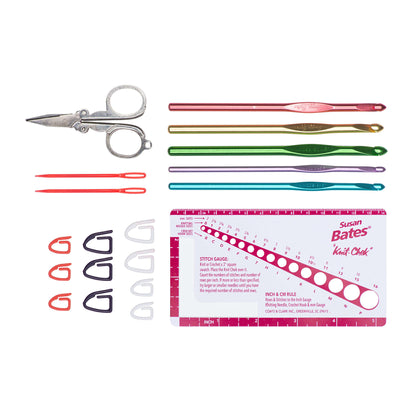 Red Heart My Crochet Teacher Learn to Crochet Kit Assorted