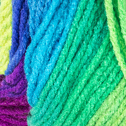 Red Heart Super Saver Yarn Parrot Stripe