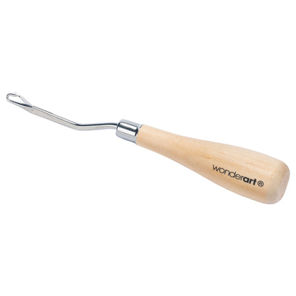 WonderArt Wooden Latch Hook Tool - Discontinued Items WonderArt Wooden Latch Hook Tool - Discontinued Items
