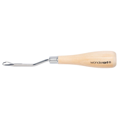 WonderArt Wooden Latch Hook Tool - Discontinued Items WonderArt Wooden Latch Hook Tool - Discontinued Items