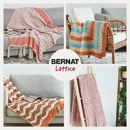 Bernat Lattice Yarn (220g/7.8oz) - Discontinued Shades All Variants