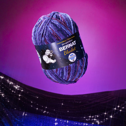 Bernat Blanket Color of the Year Yarn 2025 (1000g/35.3oz) - Sold Out Interstellar Indigo