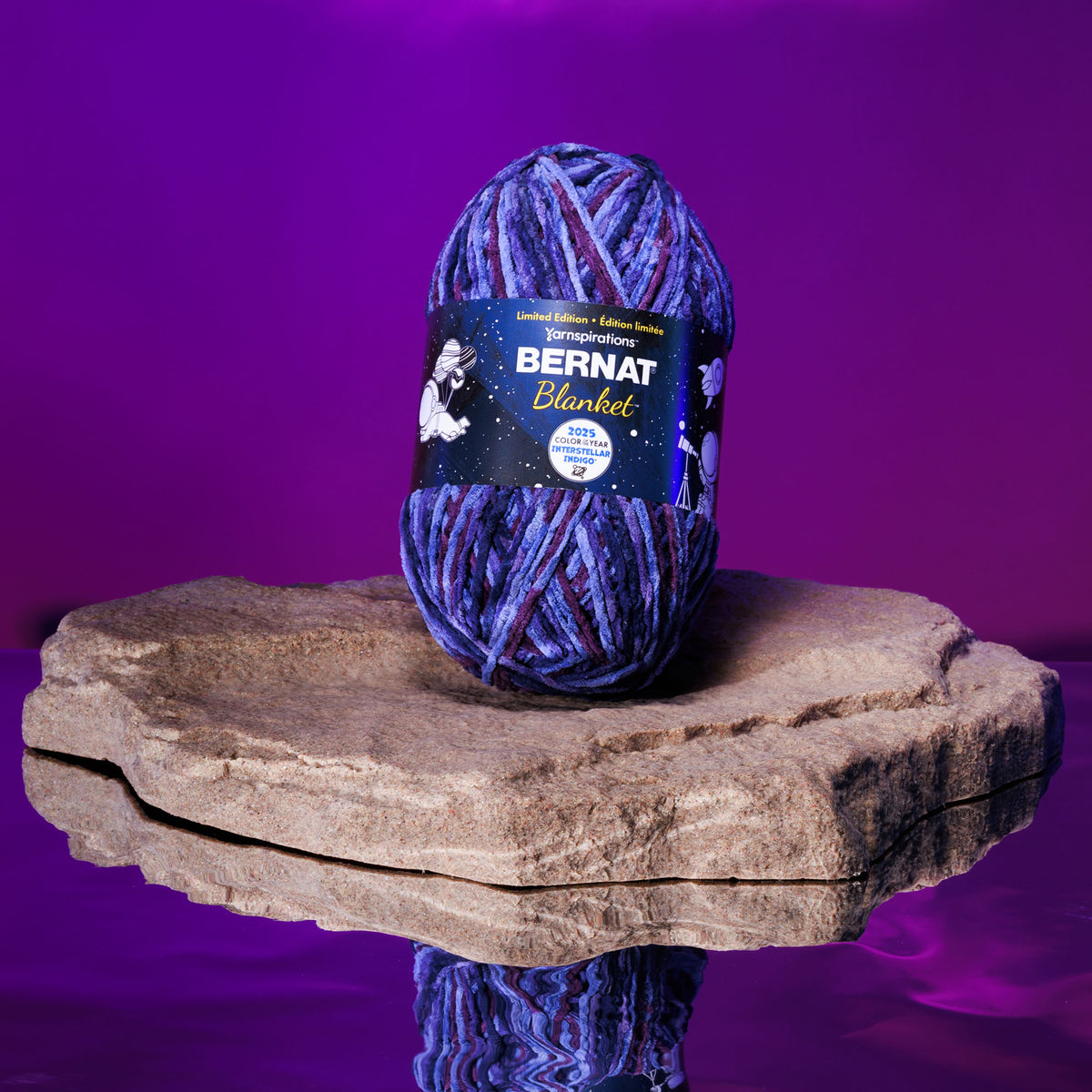 Interstellar Indigo