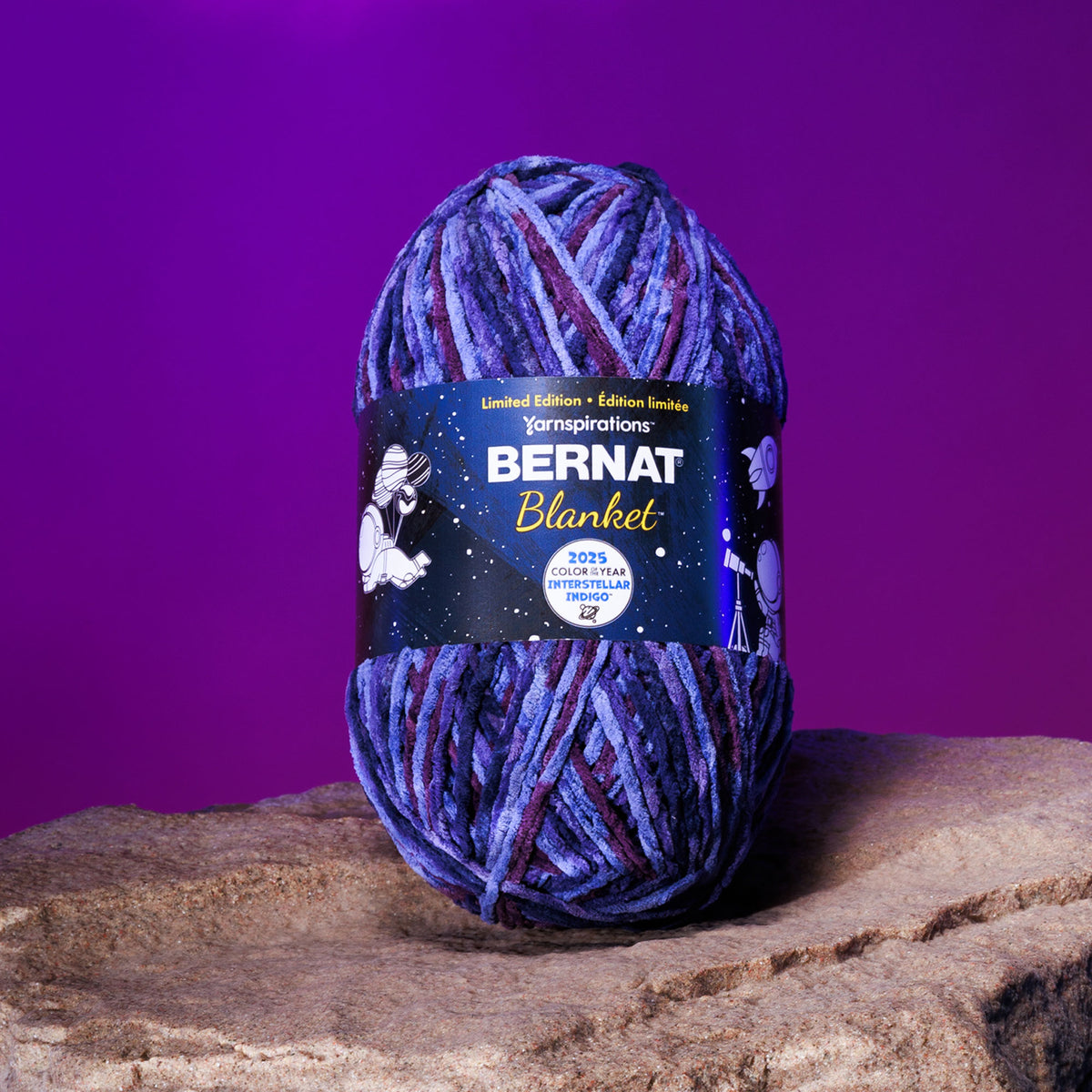 Interstellar Indigo