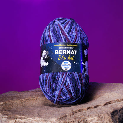 Bernat Blanket Color of the Year Yarn 2025 (1000g/35.3oz) - Sold Out Interstellar Indigo