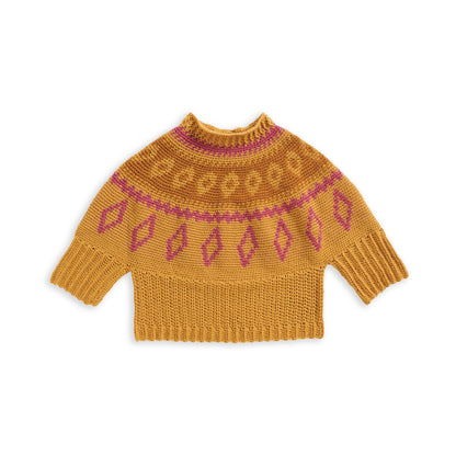 Patons Sandy Cove Crochet Swoncho Crochet Swoncho made in Patons Classic Wool Yarn