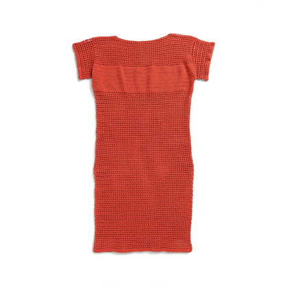 Patons Crochet Best in Mesh Dress Crochet Dress made in Patons Grace Yarn