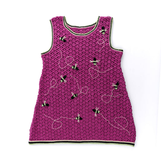 Beeautiful Crochet Tunic made using Patons yarn